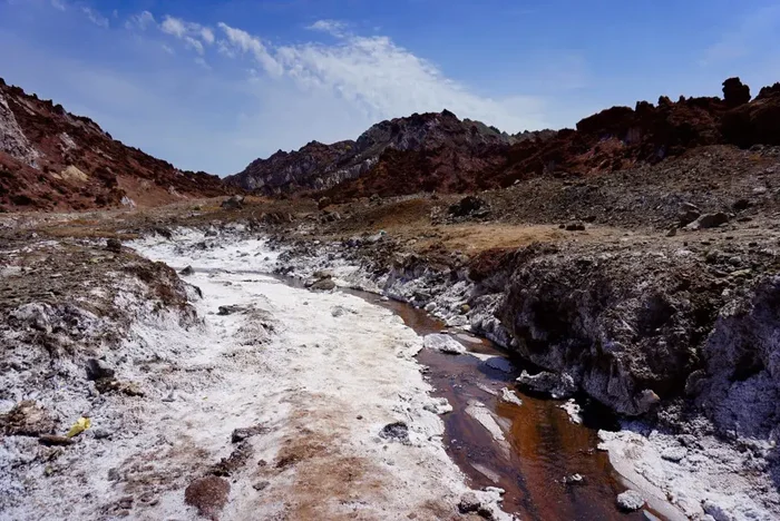 Mars valley, Hormuz, Iran – Experiencing the Globe