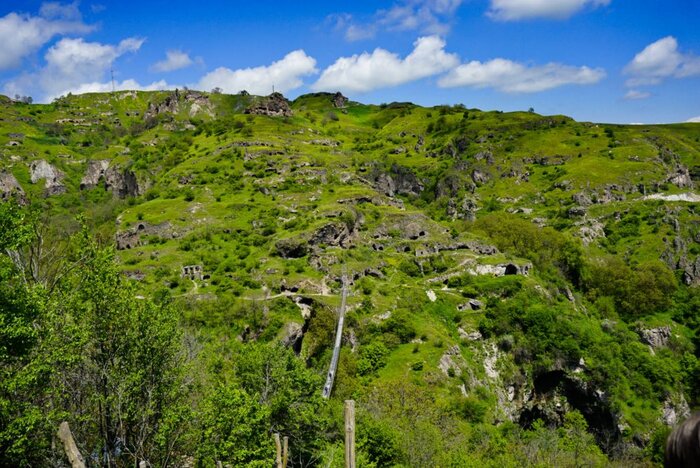 Old Khndzoresk cave village, Armenia - Experiencing the Globe