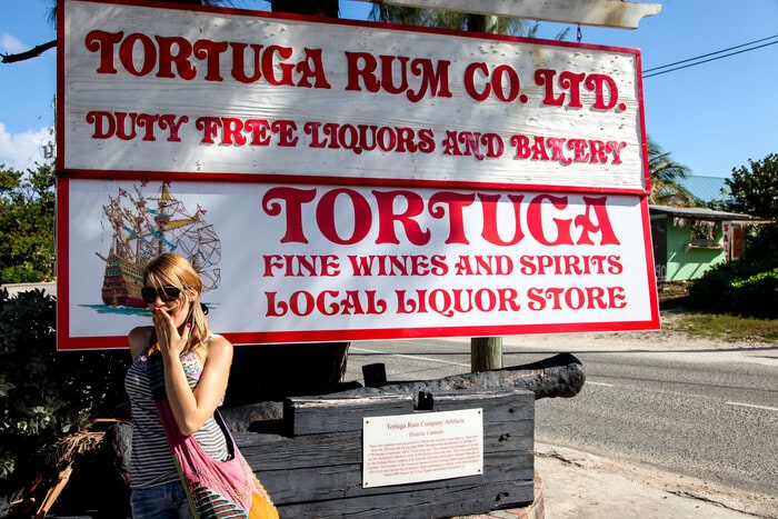 Tortuga rum factory Cayman Islands