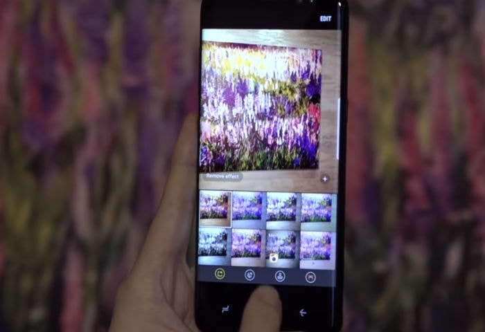 s8 camera not working