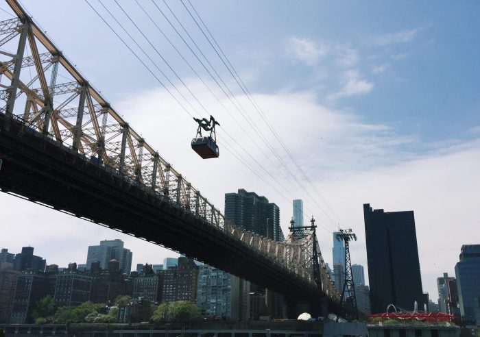 Roosevelt Island Nueva York - Peli o Manta NY x4. Peli o Manta. Roosevelt