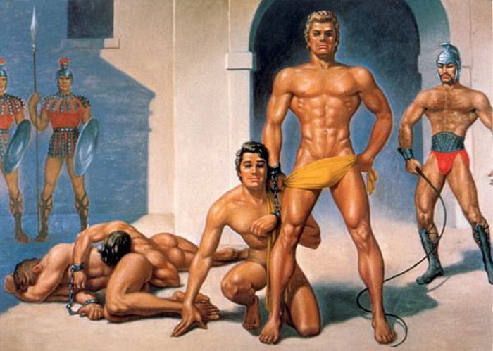 George Quaintance Is The Father of Gay Art - @Flashbak 1 George Quaintance Is The Father of Gay Art - @Flashbak Artes & contextos Gay Art