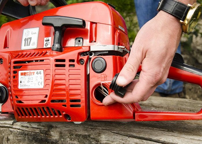 chainsaw fuel system