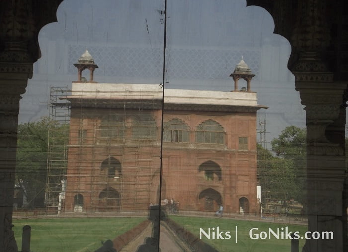 View of Palace in the fort
