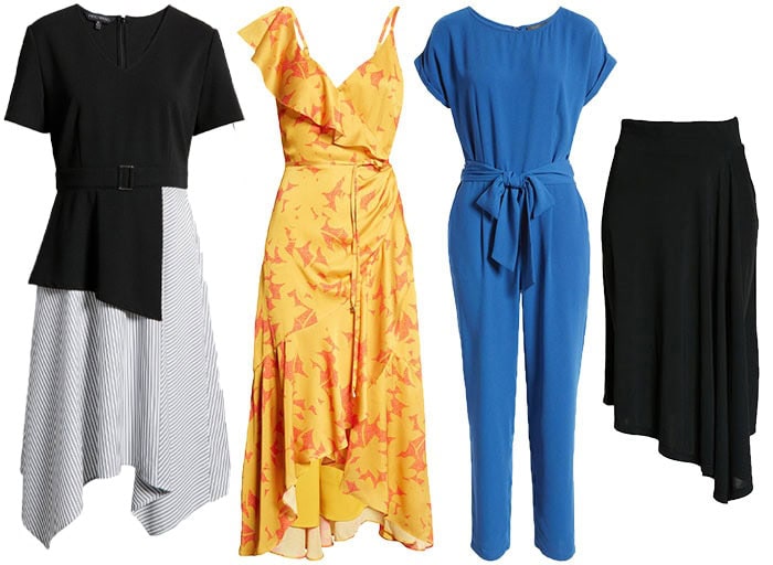 dresses that flatter rectangular shapes