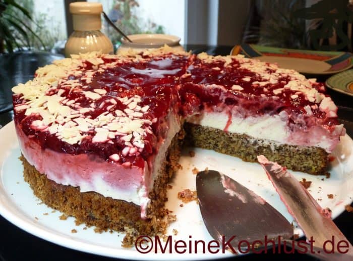 Himbeer-Mascarpone-Torte, ein Wahnsinn - Meine Kochlust - Meine Rezepte Himbeer-Mascarpone-Torte, ein Wahnsinn - Meine Kochlust - Meine Rezepte