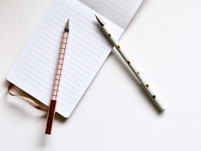 notepad blank notepad