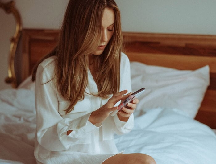 Limit your screen time and read a book instead
