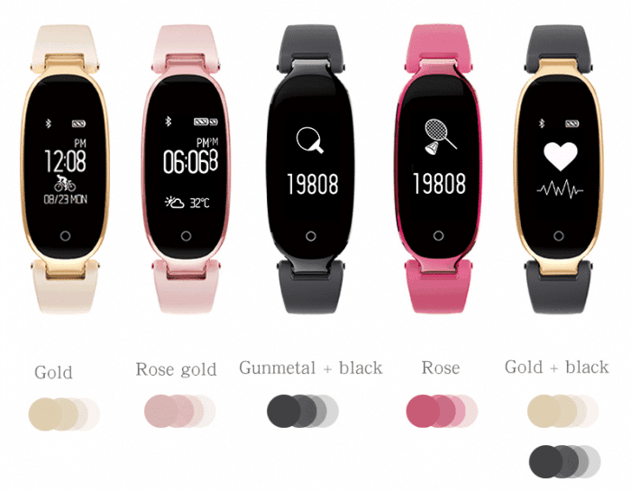 kobiety smartwatch aliexpress recenzja