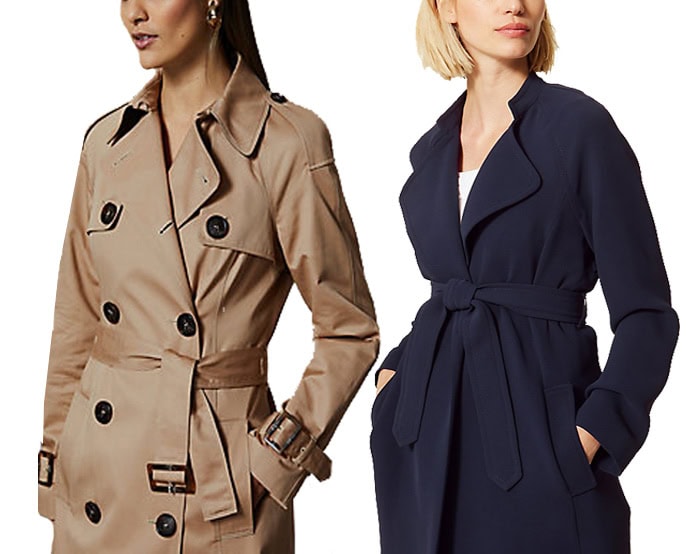 m&s summer coats