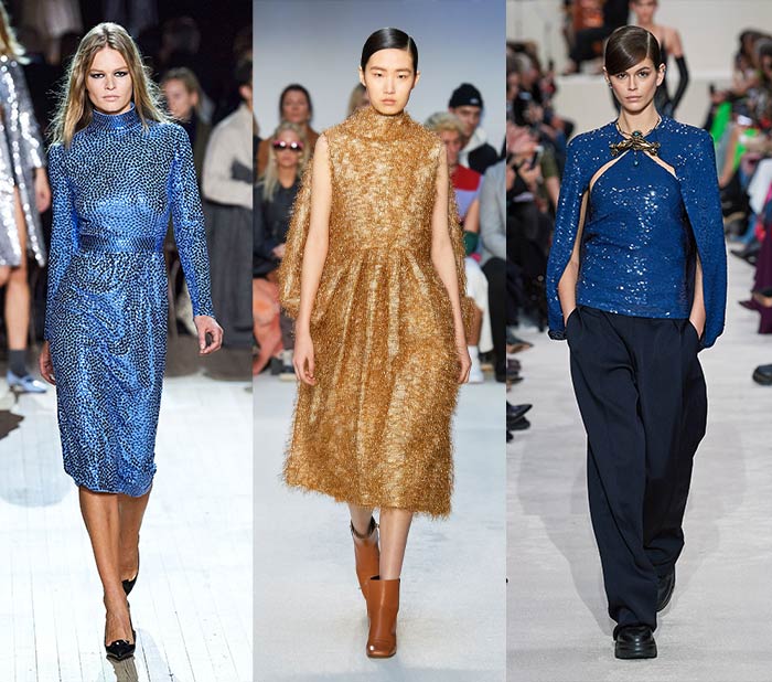 Fall looks for women - sequins and sparkles | 40plusstyle.com