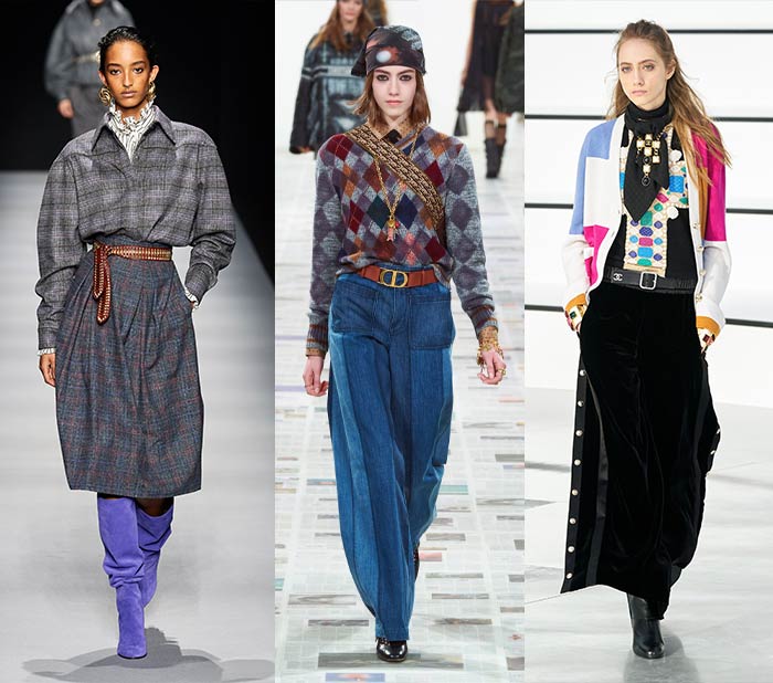 preppy looks on the fall 2020 runways | 40plusstyle.com