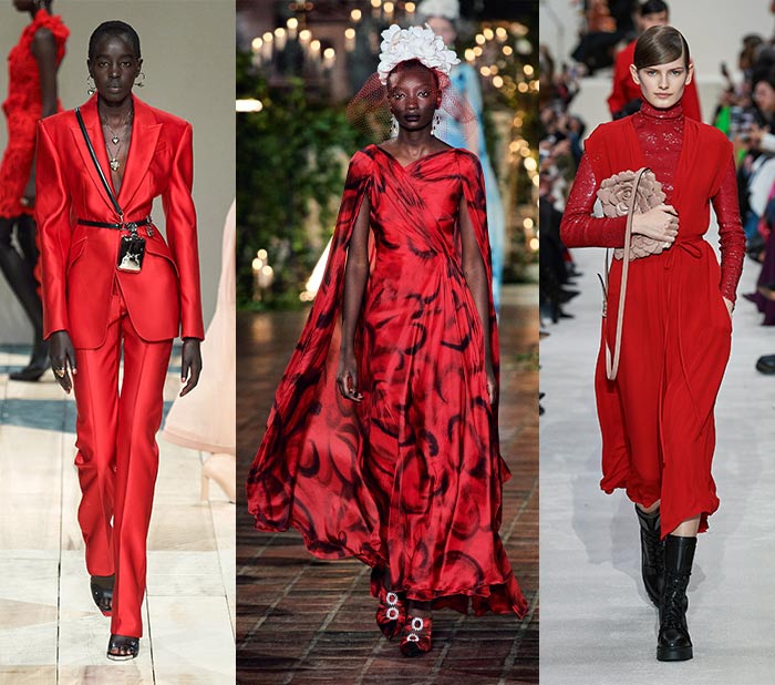 Fall clothing colors - red | 40plusstyle.com