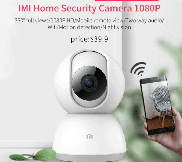 xiaomi home security camera