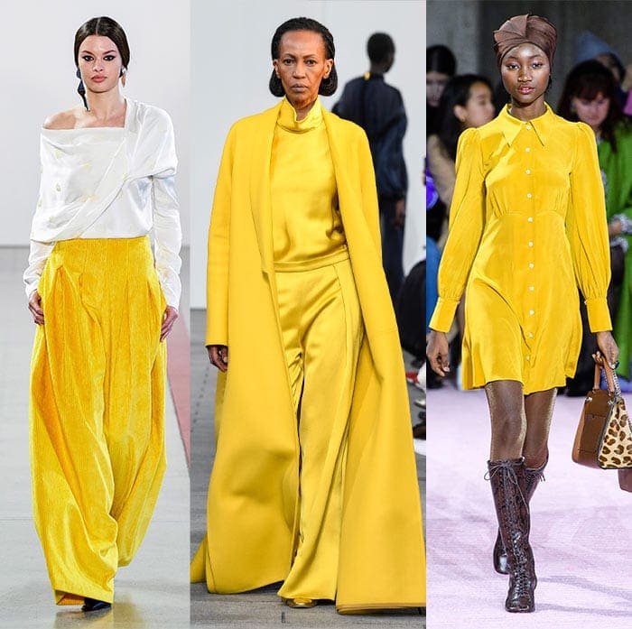 Sunshine yellow color trends | 40plusstyle.com