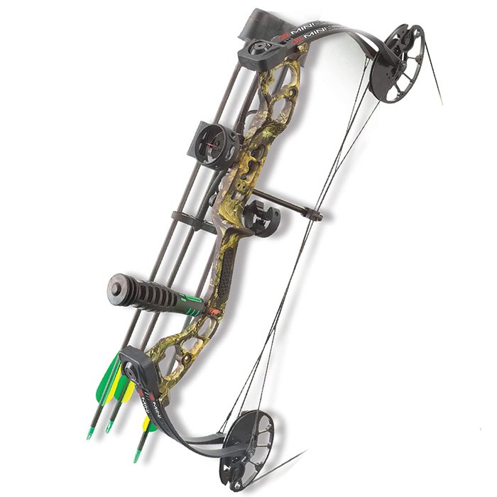 camo bow