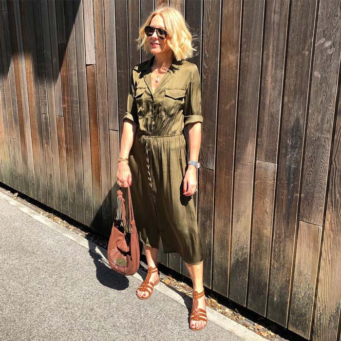 womens midi dresses for summer