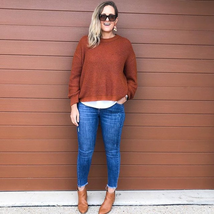 sweater outfit women