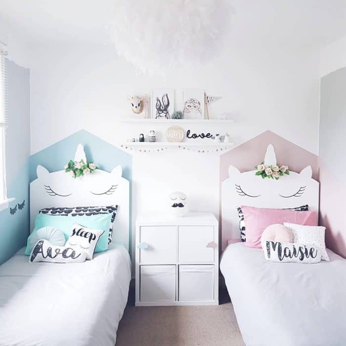 Unicorn Bedrooms Your Child Will Fall In Love With Twin Pickle