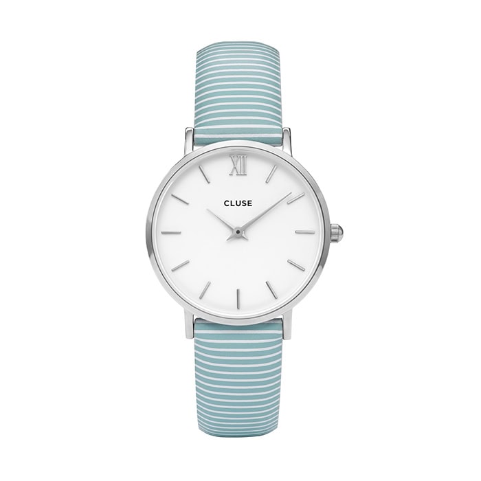 CL30028 Minuit Silver WhiteSkysxas Blue Stripes_frontal_w CL30028 Minuit Silver WhiteSkysxas Blue Stripes_frontal_w