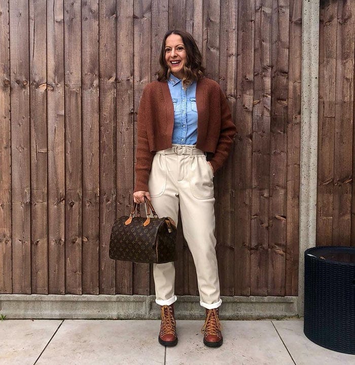 On-trend cardigans | 40plusstyle.com