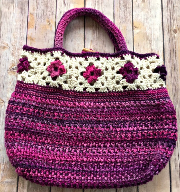 Free Crochet Pattern - Unforgettable Tote