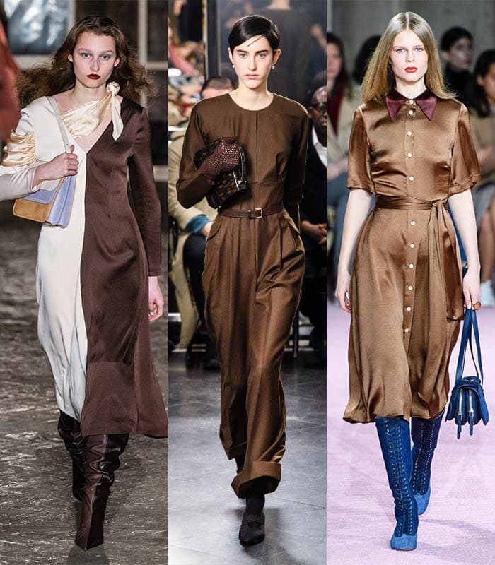 Coffee brown | 40plusstyle.com