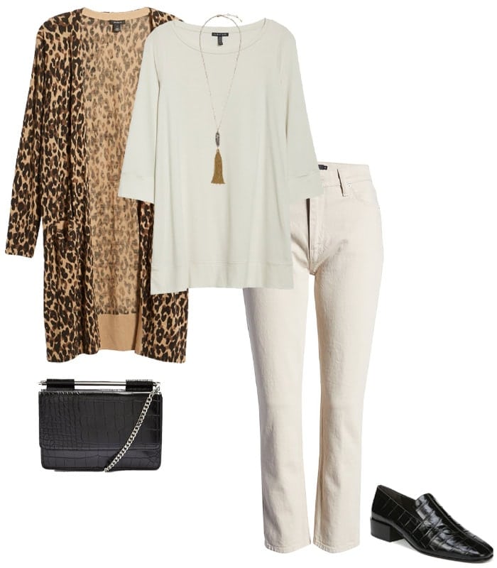 What to wear to a concert - a longline cardigan | 40plusstyle.com