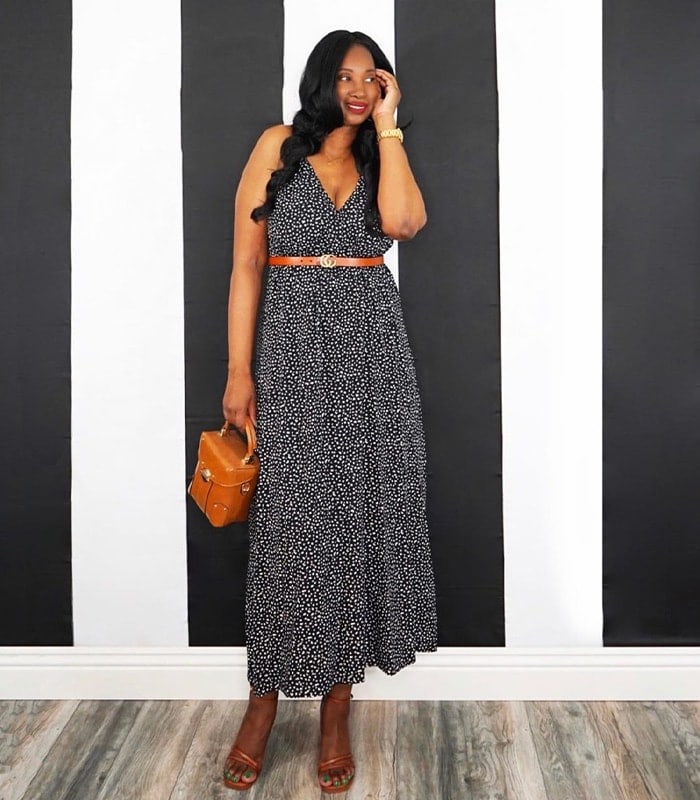 How to wear a maxi dress or maxi skirt 