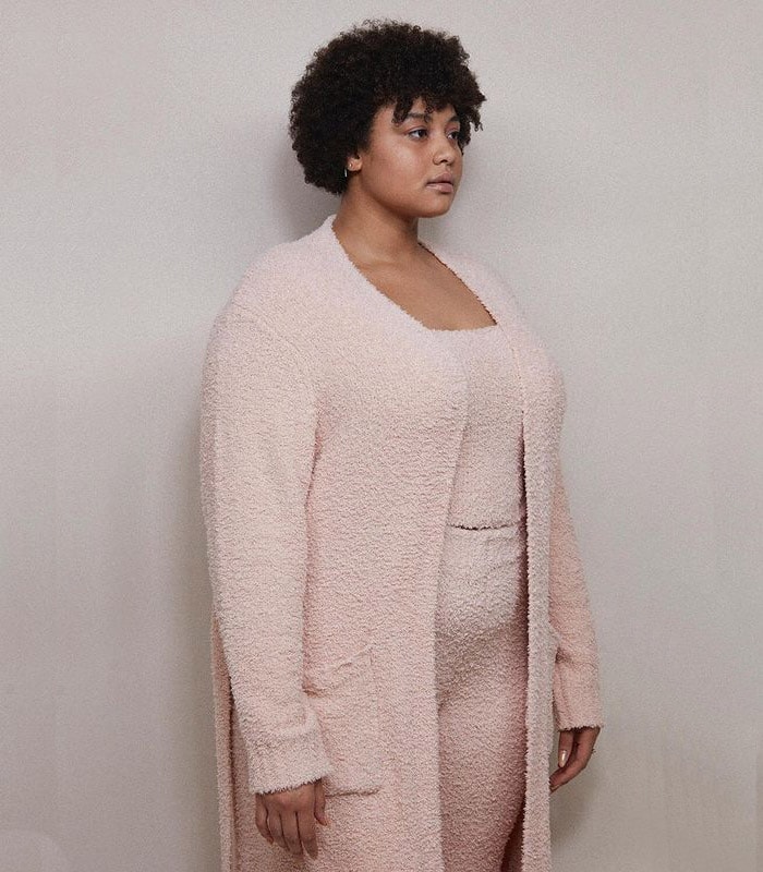 oversize dressing gown