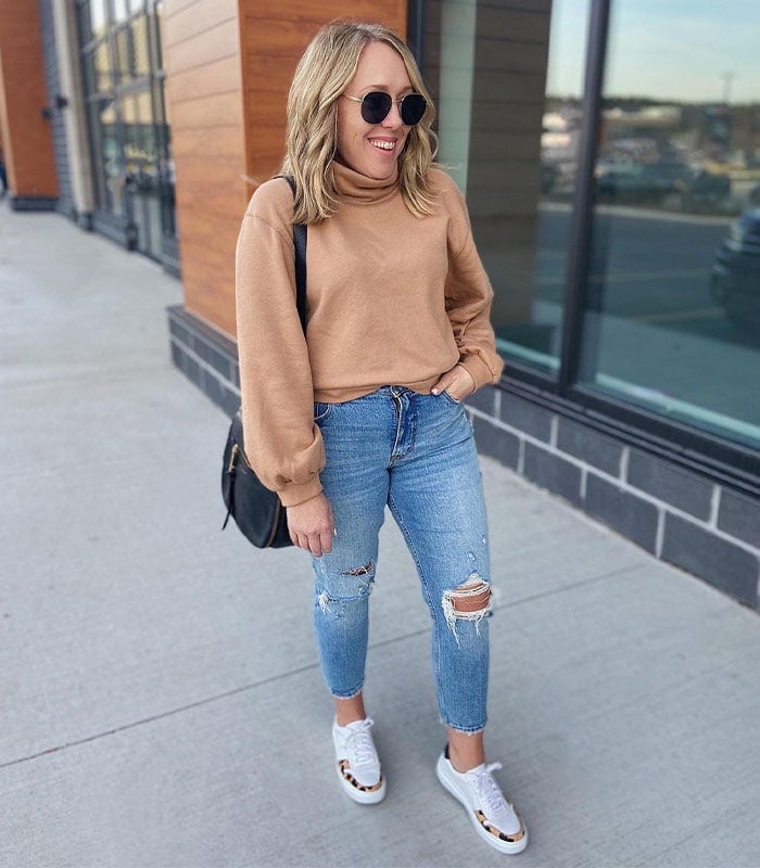 sneakers with good heel support