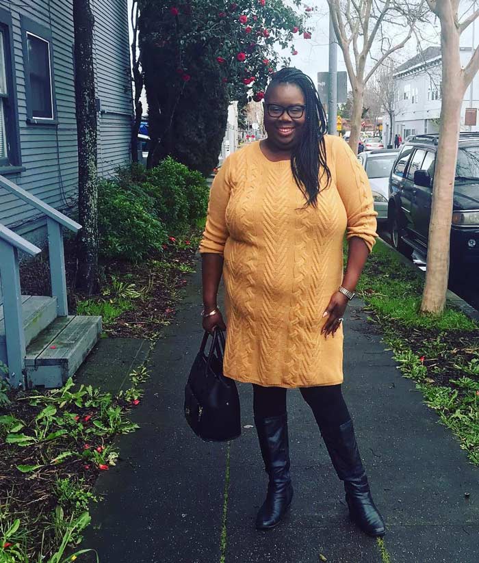 black wide calf boots for winter and fall | 40plusstyle.com