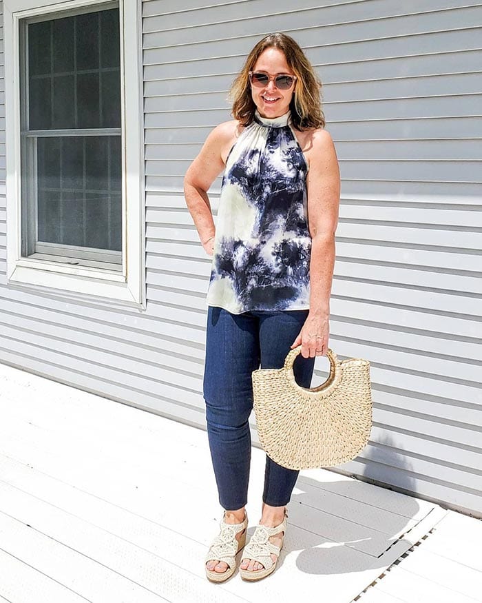 cute tops that hide your belly