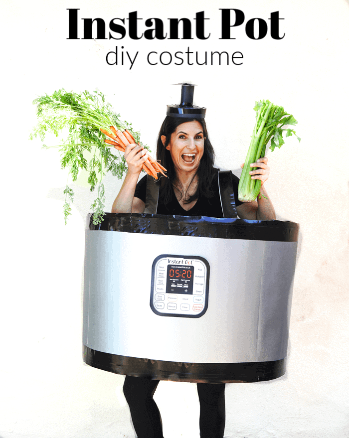 Diy Instant Pot Halloween Costume Fun Diy Halloween Costume