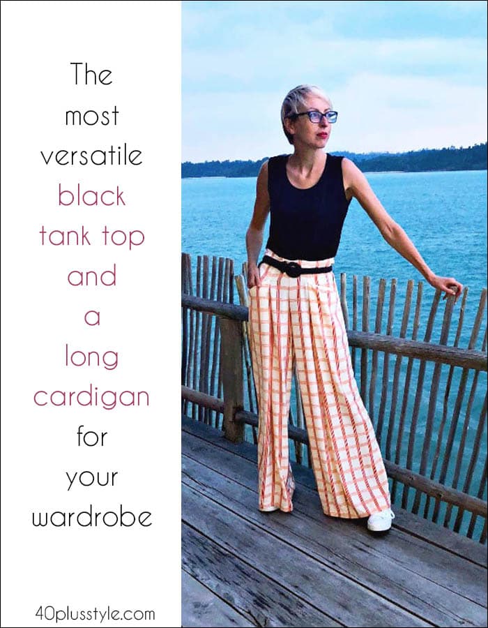 most versatile cardigan color
