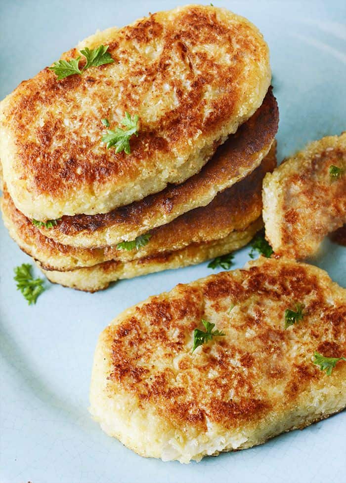 Gluten Free Vegan Cauliflower Hash Browns Healthier Steps No, hash browns are gently boiled potatoes, cooled completely, preferably overnight in fridge. gluten free vegan cauliflower hash browns