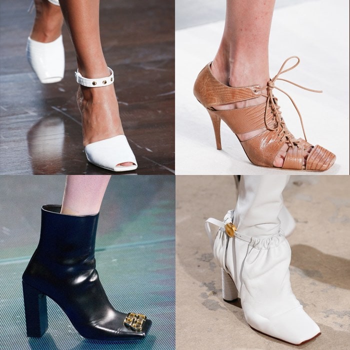 spring / summer 2019 shoe trends: The 