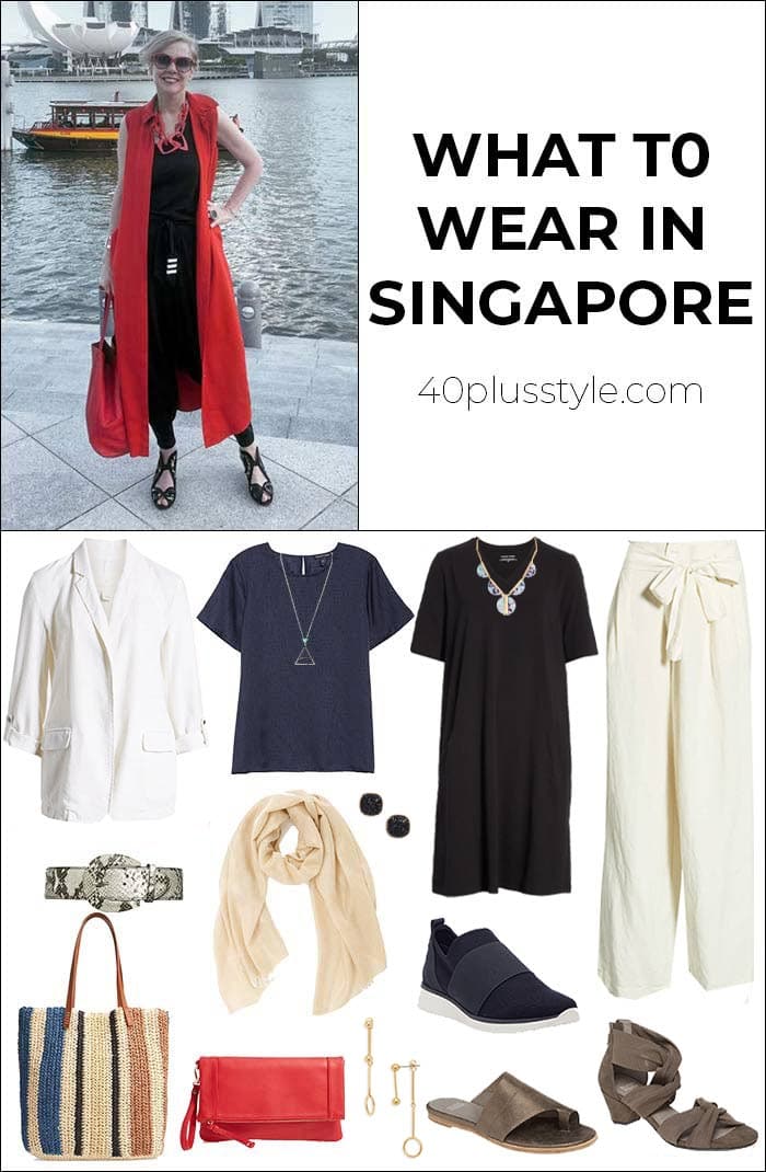 singapore trip outfit