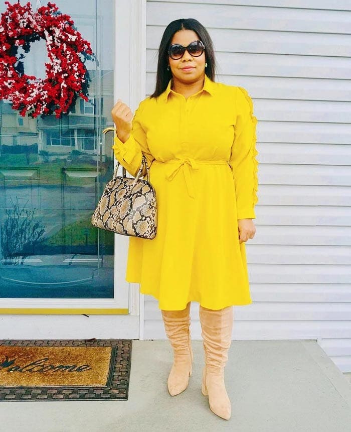 suede wide calf boots for winter and fall | 40plusstyle.com