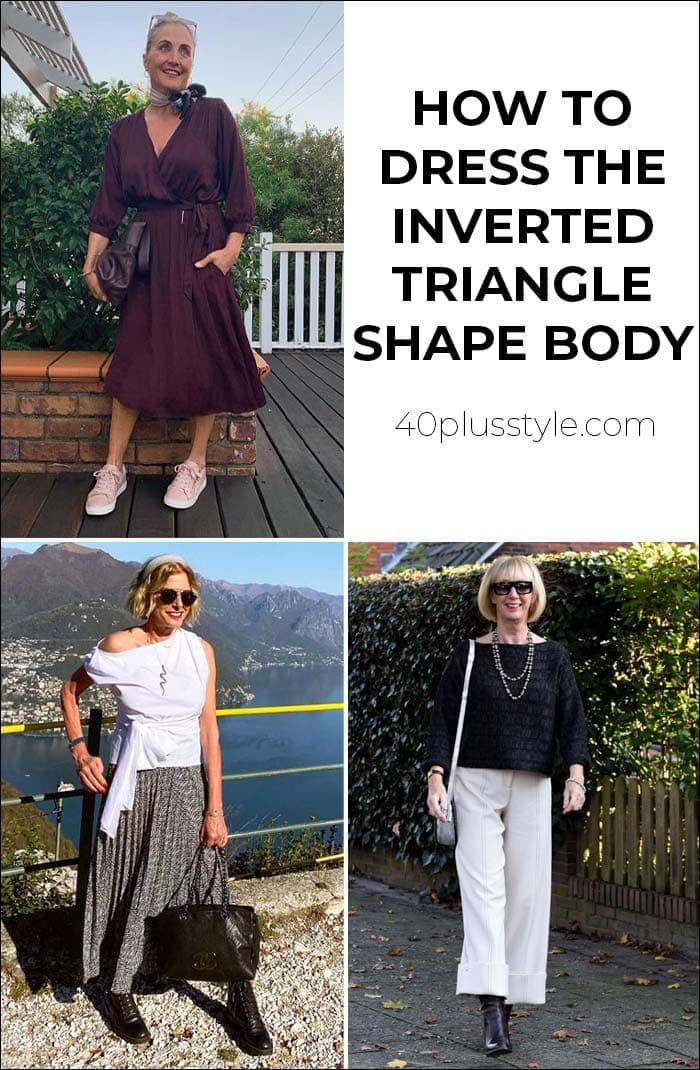 clothes for inverted triangle body shape male