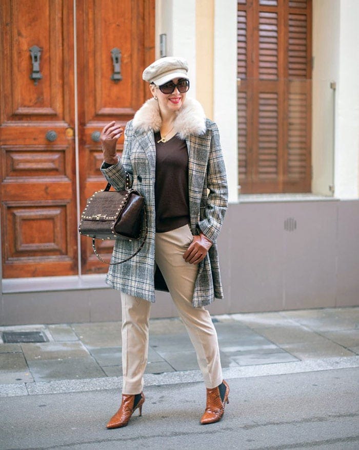 winter ootd women
