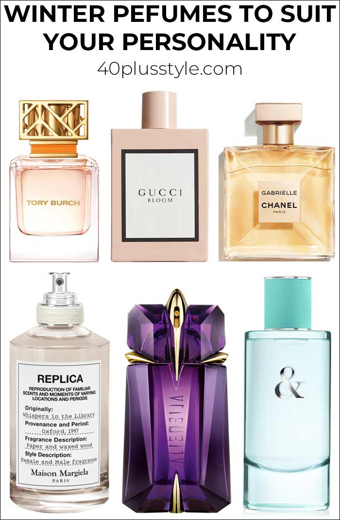 Winter perfumes The top perfumes for women to suit your style personality