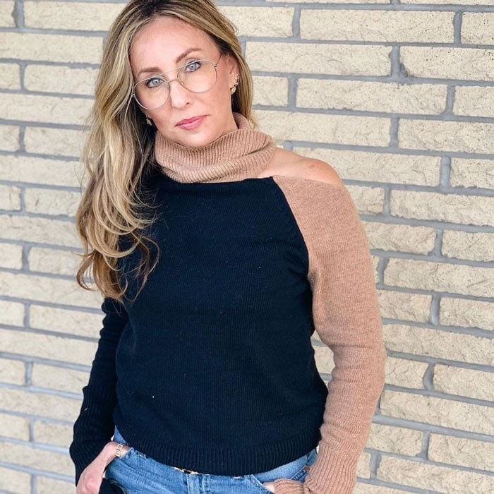 what glasses to buy after 40 - clear frames | 40plusstyle.com