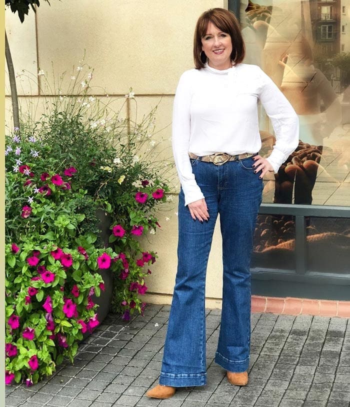 skinny jeans for older ladies