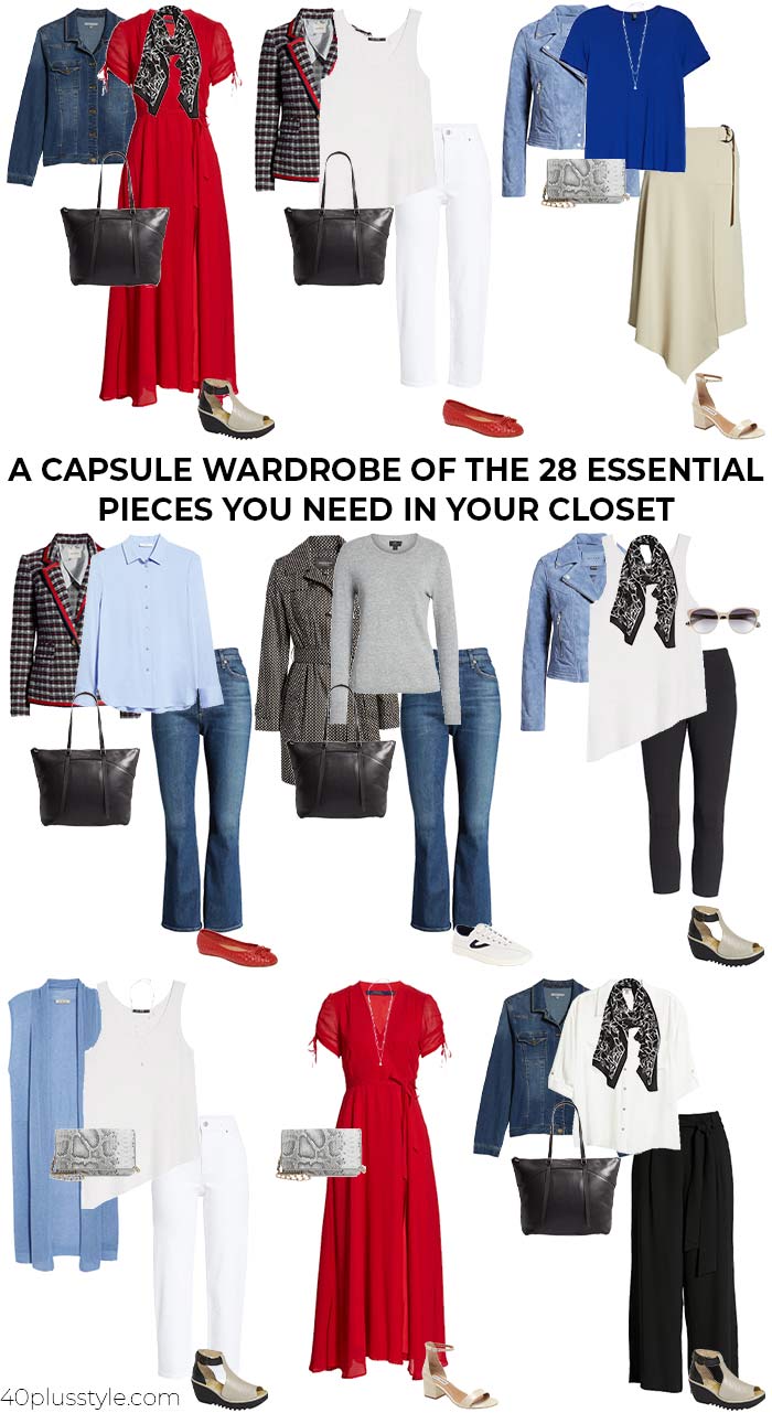 basic casual wardrobe