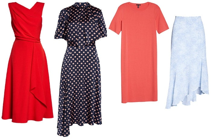 best dresses for rectangle shape