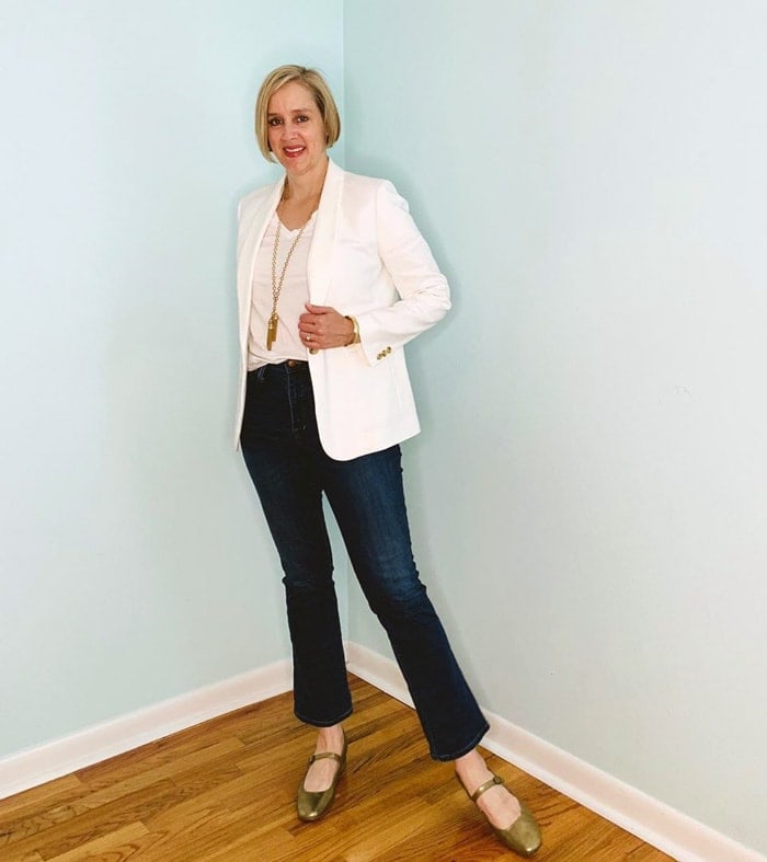 inverted triangle body shape A capsule wardrobe for the inverted triangle