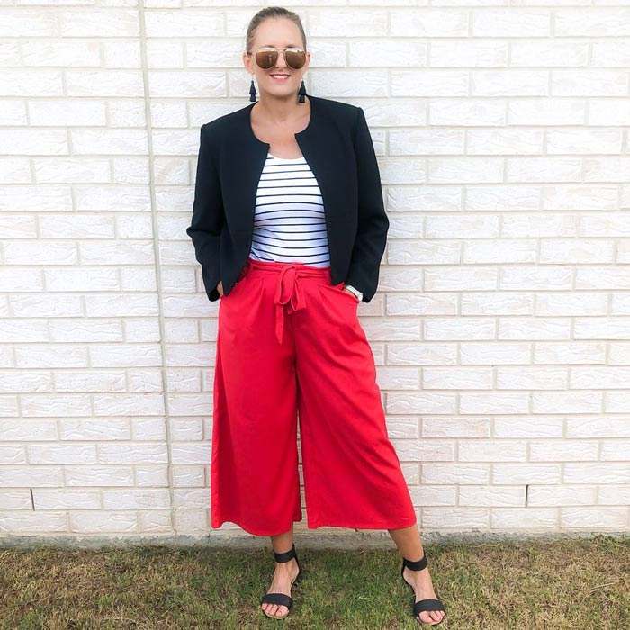 Inverted Triangle Body Shape A Capsule Wardrobe For The Inverted