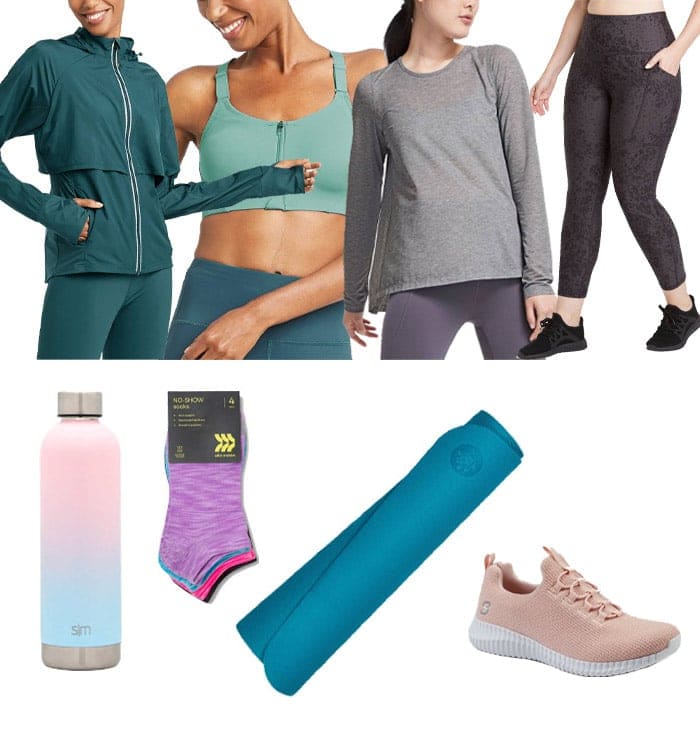 affordable workout clothes for women