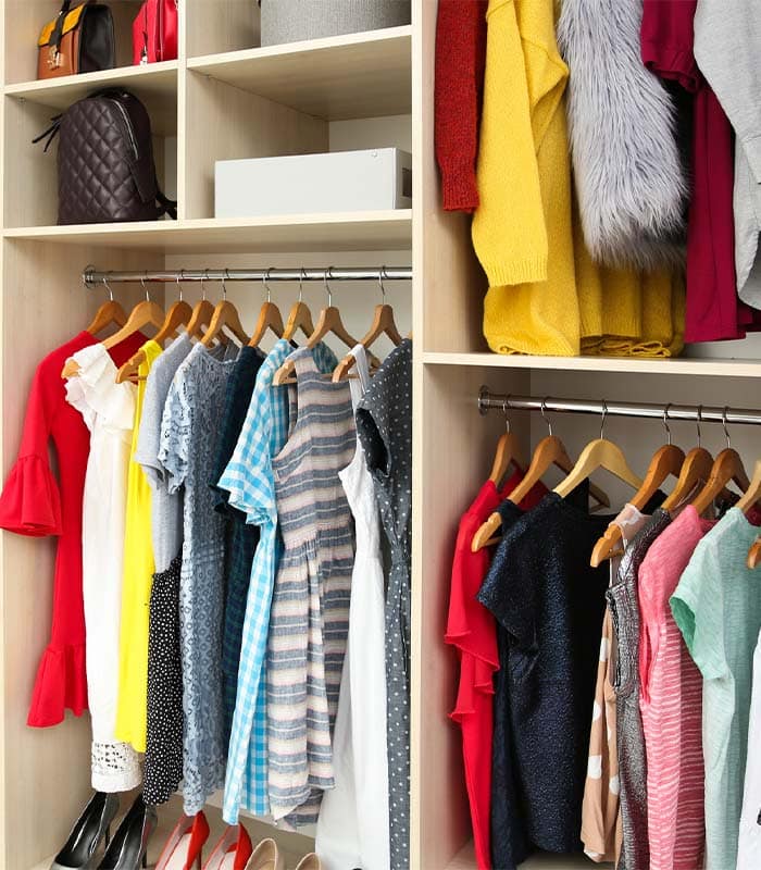 Clothes storage ideas - How to find lots of new outfit ideas